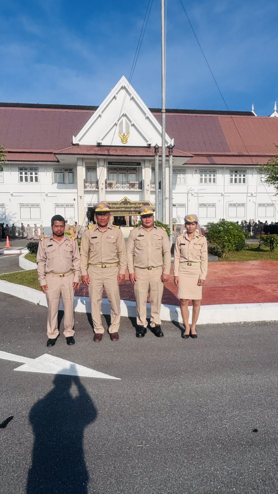 ไฟล์แนบ กปภ.สาขาสตูล ร่วมกิจกรรม วันพระราชทานธงชาติไทย  ประจำปี 2569