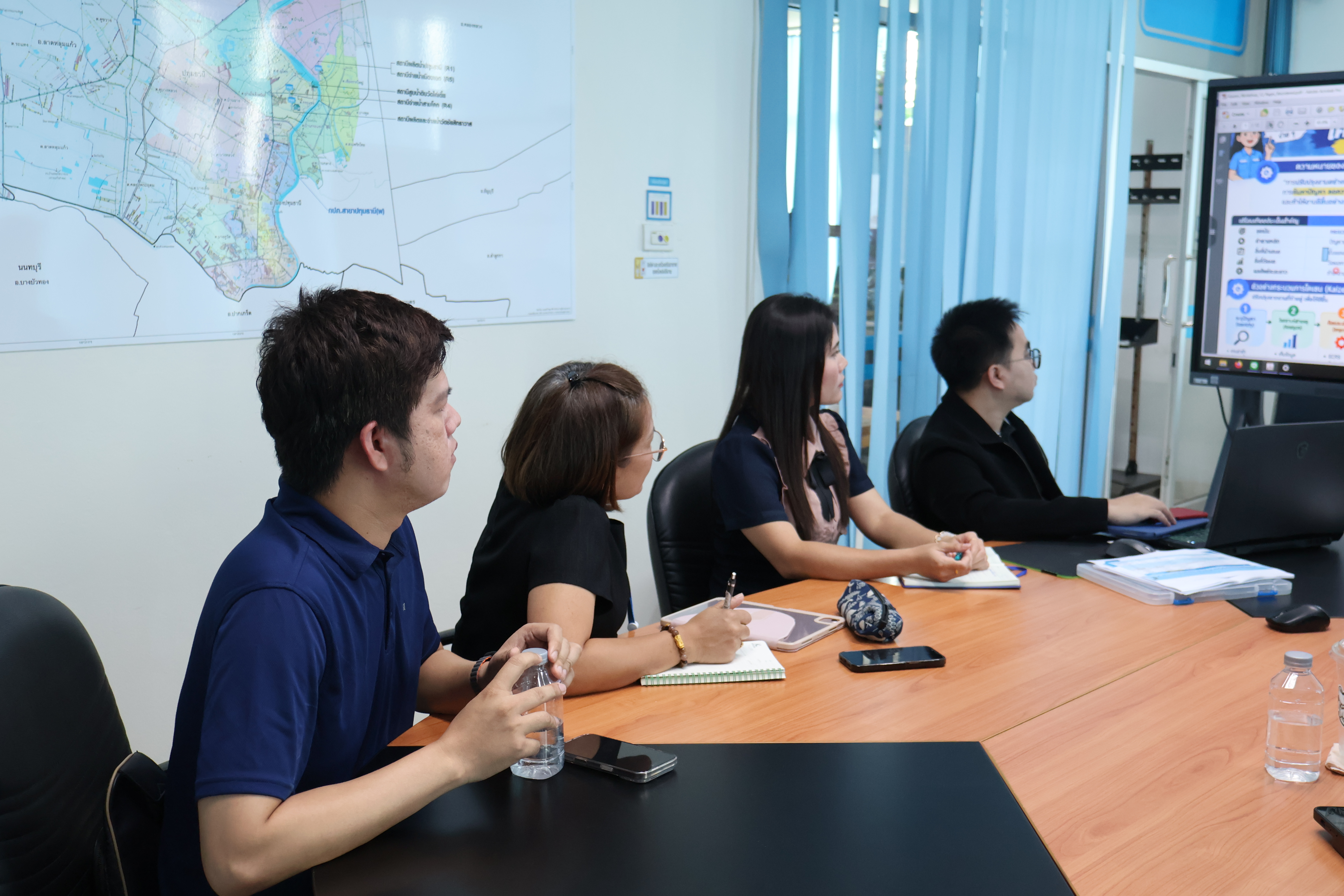 ไฟล์แนบ กปภ.สาขาปทุมธานี (พ) ประชุมเตรียมความพร้อมร่วมกับ กปภ.ข.2  เดินหน้าพัฒนานวัตกรรม เตรียมเข้าร่วมประกวด Kaizen