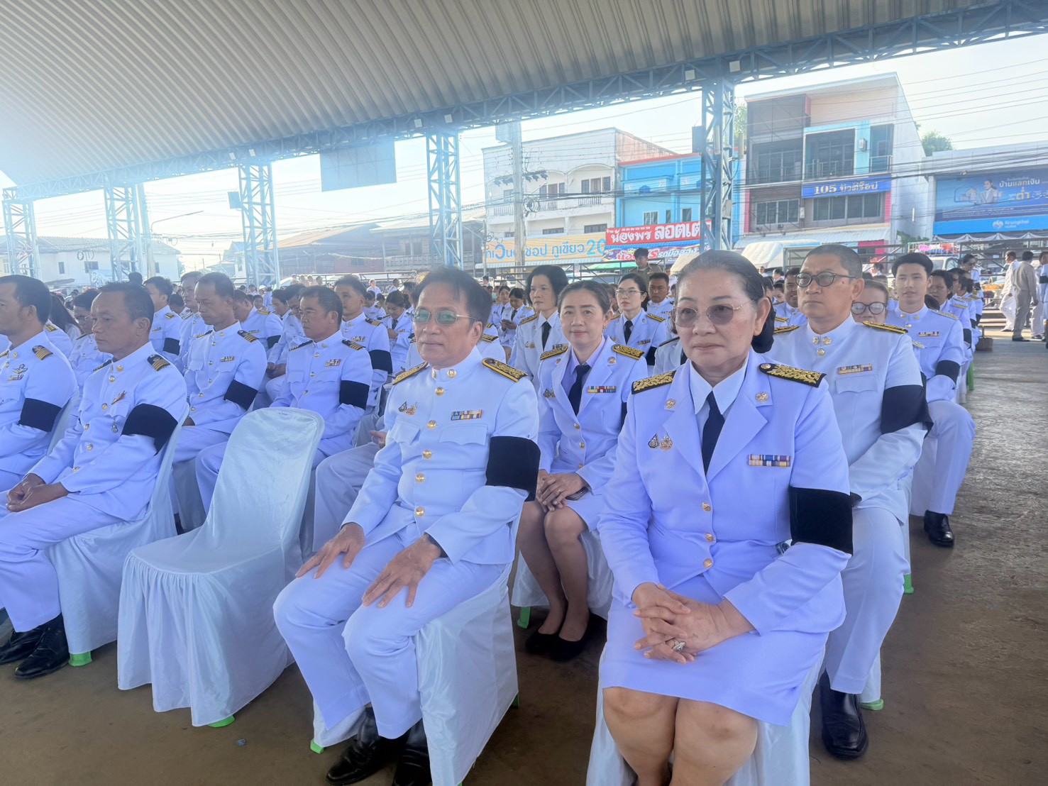 ไฟล์แนบ กปภ.สาขาภูเขียว ร่วมพิธีวางพวงมาลา เนื่องในวันนวมินทรมหาราช 13 ตุลาคม 2569