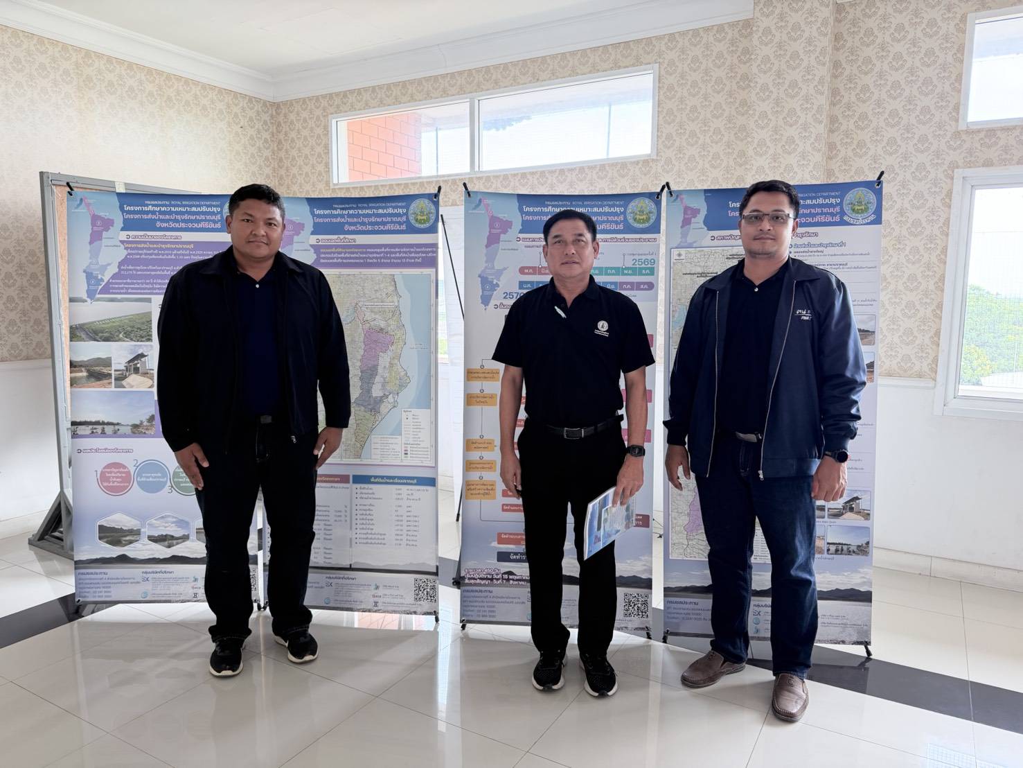 กปภ.สาขาปราณบุรี เข้าร่วมประชุมกลุ่มย่อย ครั้งที่ 1 โครงการศึกษาความเหมาะสมปรับปรุงโครงการส่งน้ำและบำรุงรักษาปราณบุรี