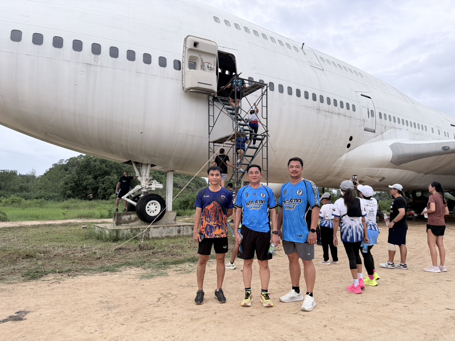 กปภ.สาขาปราณบุรี ร่วมกิจกรรม “นายอำเภอพาเที่ยว & WE RUN ปราณบุรีสัญจร” ตอน วิ่ง FINAL CALL ภายใต้โครงการ Sport Day