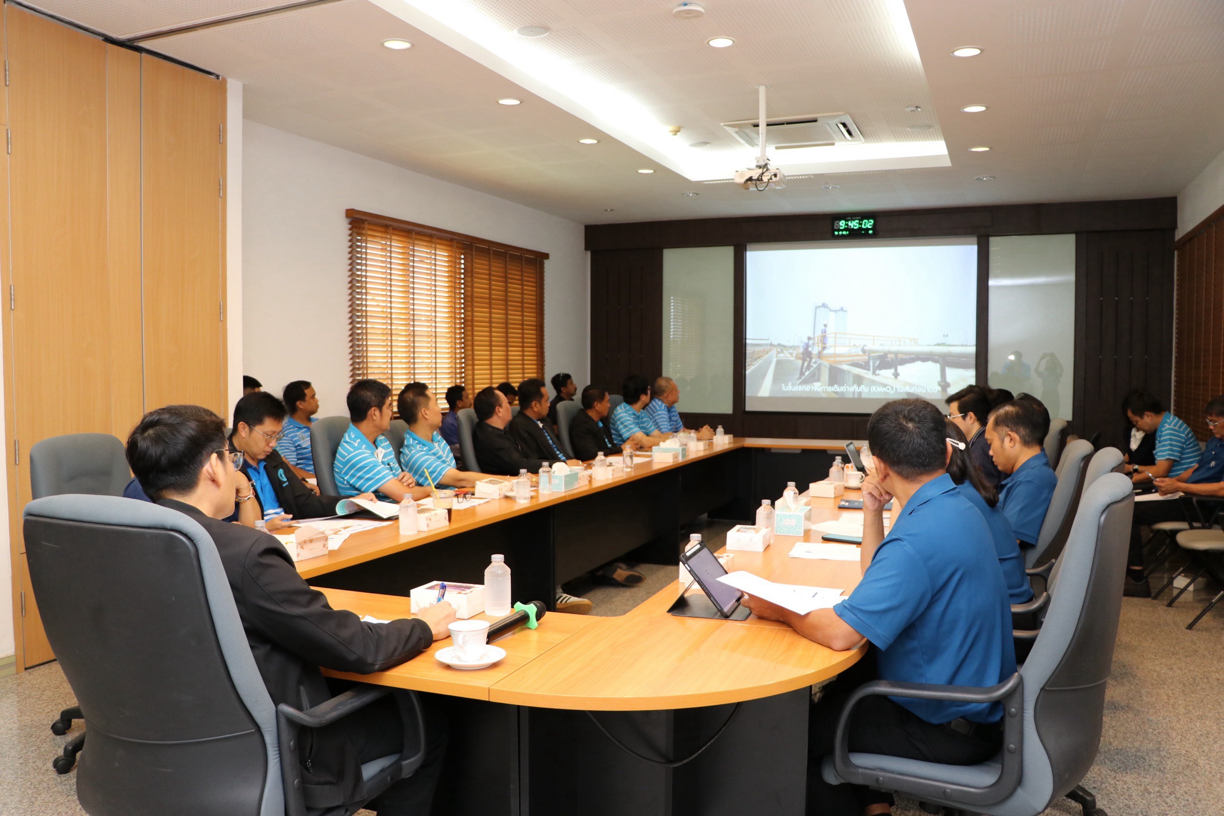 ไฟล์แนบ กปภ.สาขาอ้อมน้อย เข้าร่วมประชุมประสานงานระหว่างผู้ซื้อและผู้ขาย ครั้งที่ 4/2569 