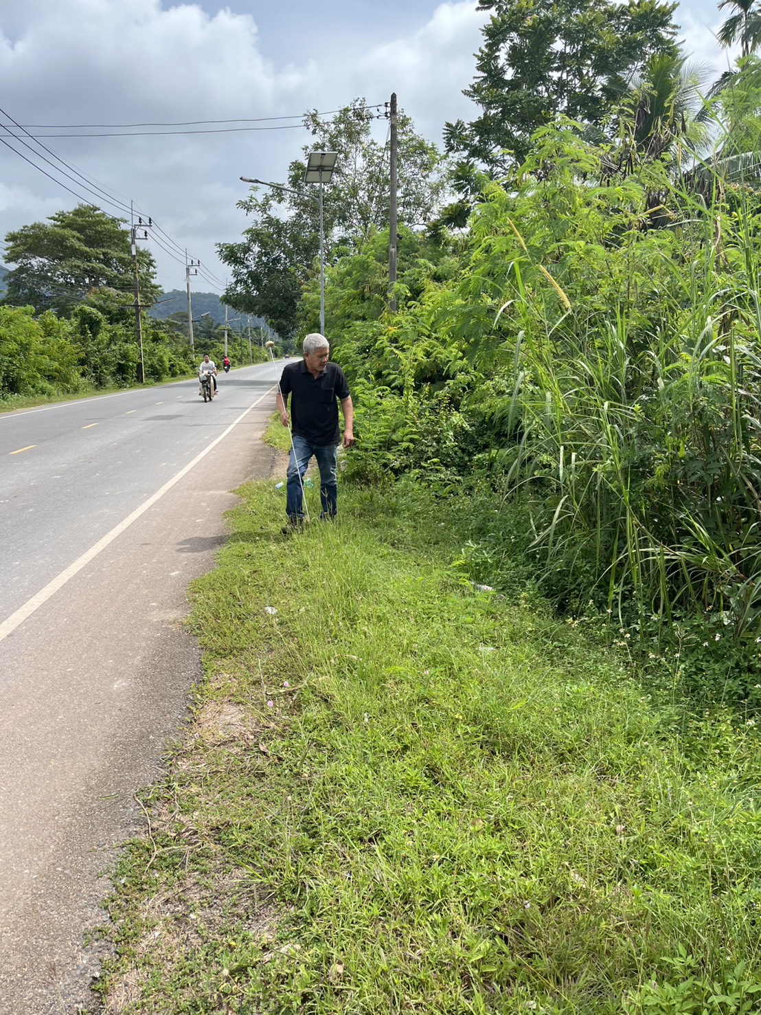 ไฟล์แนบ กปภ.สาขาสตูล ลงพื้นที่หาน้ำสูญเสีย หลังทำ Step Test DMA 02-1 ฉลุง–คลองขุด (ฝั่งซ้าย)