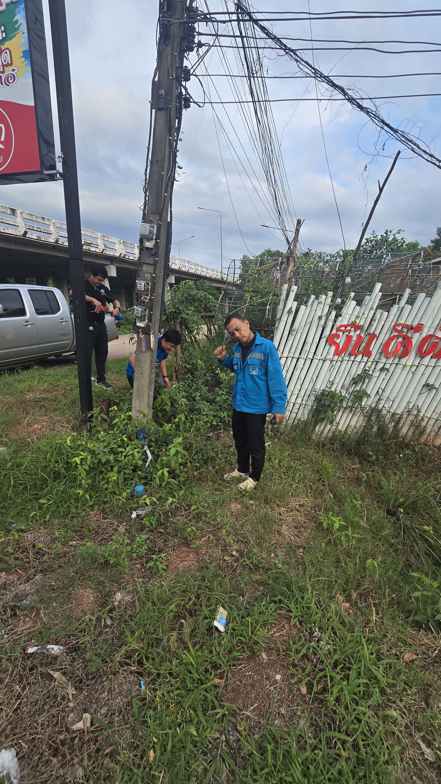 ไฟล์แนบ กปภ.สาขาหลังสวน ออกสำรวจหาท่อแตก-ท่อรั่ว และดำเนินการปรับPRV เพื่อลดน้ำสูญเสียของแม่ข่ายหลังสวน ในพื้นที่ MM-07 กปภ.หลังสวน-เขาม่วง , ปากตะโก