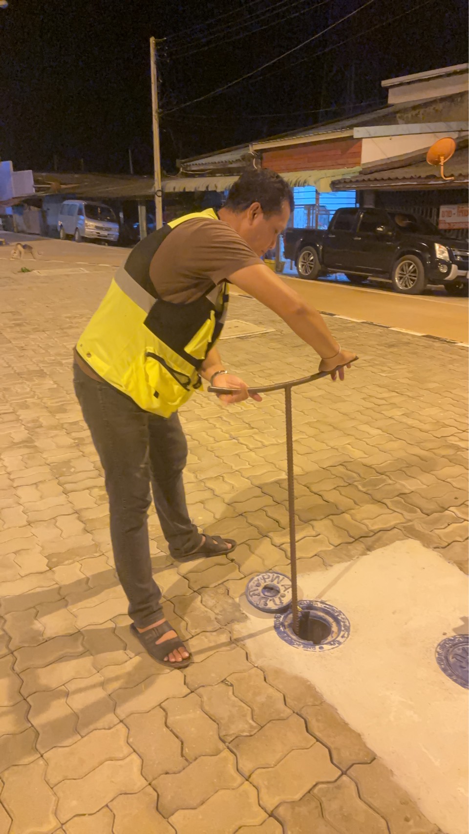 ไฟล์แนบ กปภ.สาขาสตูล เดินหน้าลดน้ำสูญเสีย ลงพื้นที่ทำ Step Test DMA 01-06 ตำมะลัง