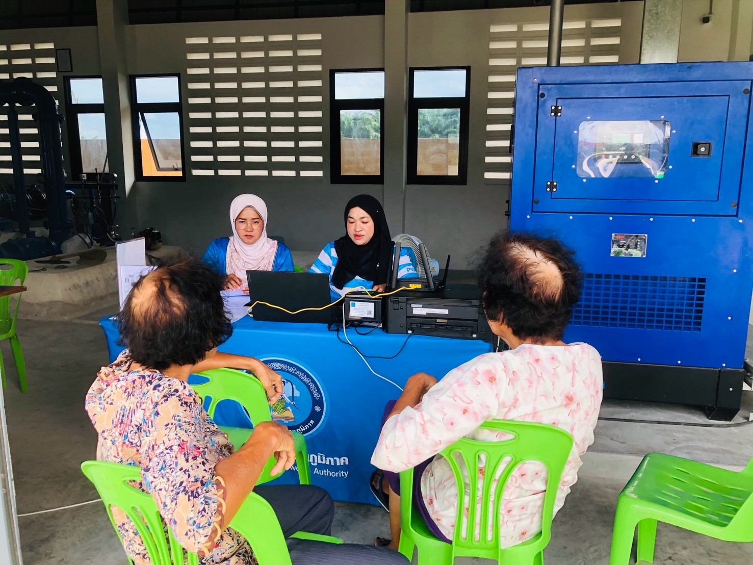 ไฟล์แนบ การประปาส่วนภูมิภาคสาขาสายบุรี เดินหน้าบริการเชิงรุกโค้งสุดท้าย! กระตุ้นประชาชนใช้สิทธิ์ลดค่าติดตั้งประปา 15% พร้อมผ่อนชำระสูงสุด 12 เดือน ก่อนสิ้นสุดโครงการ 31 ตุลาคม 2569