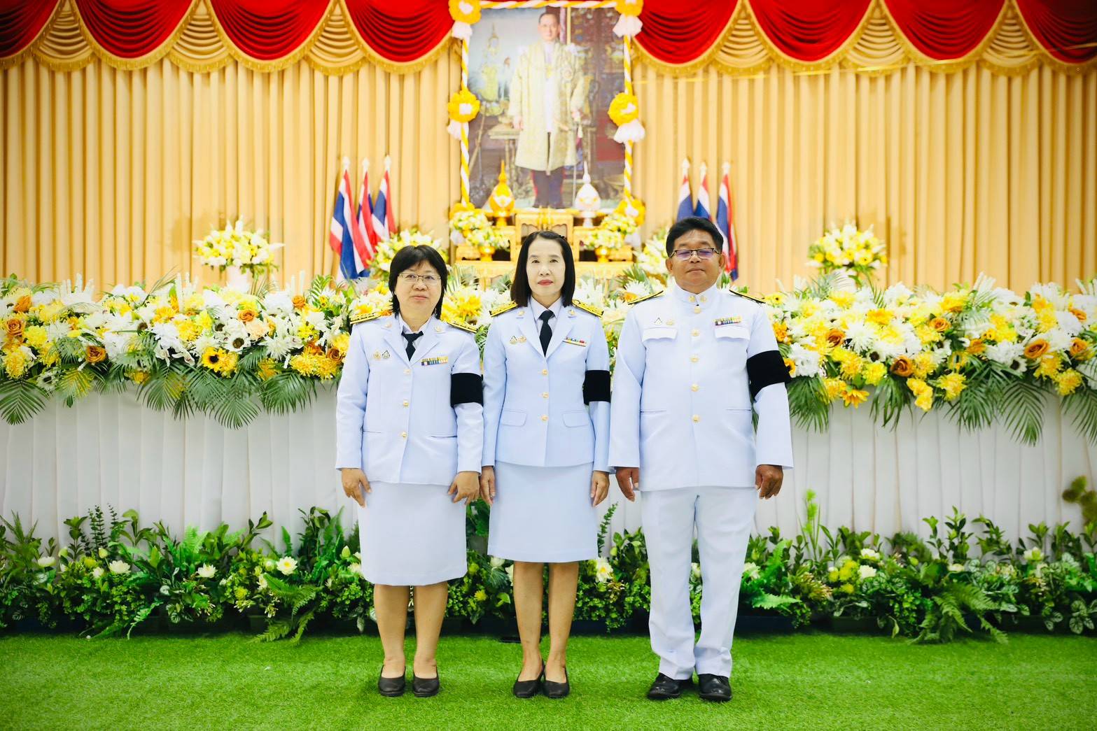 กปภ.สาขาสวรรคโลก ร่วมพิธีบำเพ็ญกุศลและวางพวงมาลา เนื่องในวันคล้ายวันสวรรคต พระบาทสมเด็จพระบรมชนกาธิเบศร มหาภูมิพลอดุลยเดชมหาราช บรมนาถบพิตร 13 ตุลาคม 2569